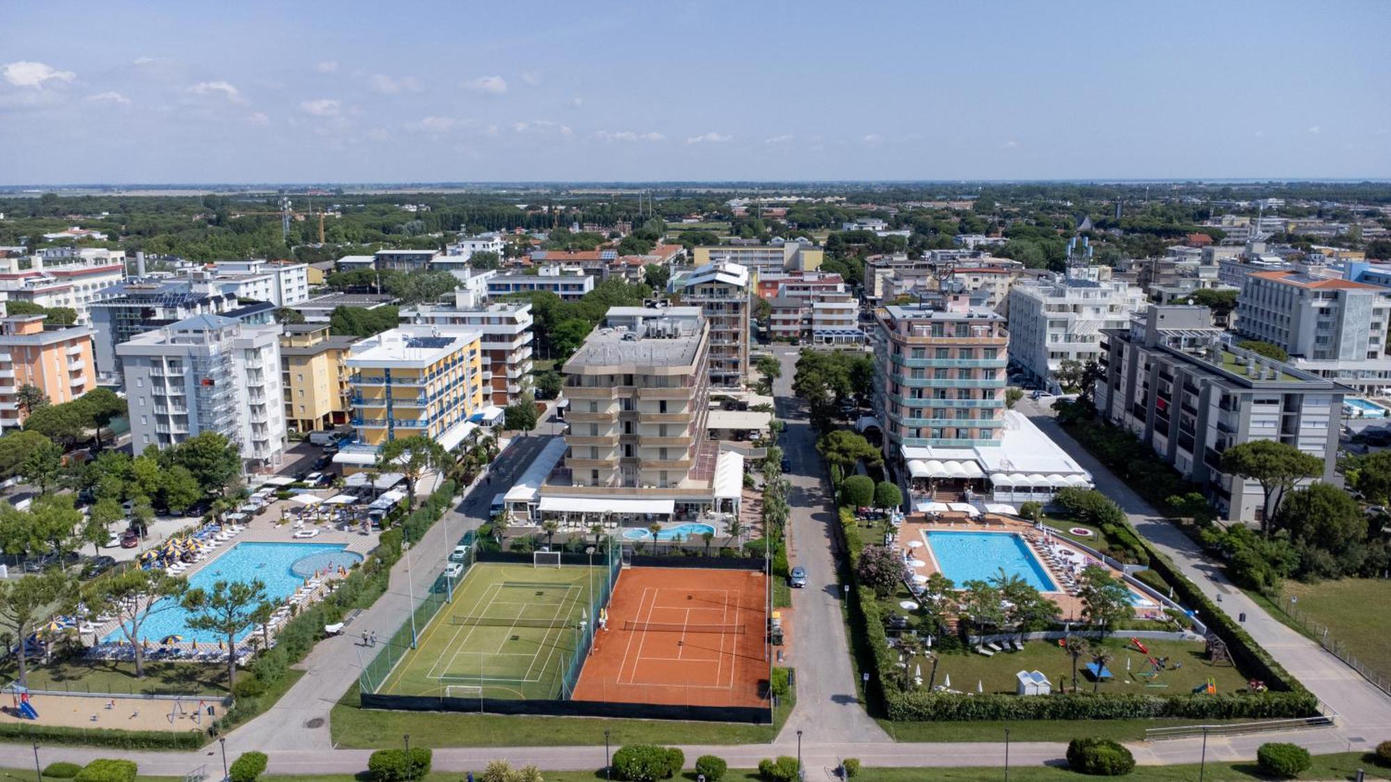Hotel Excelsior Bibione Ngoại thất bức ảnh